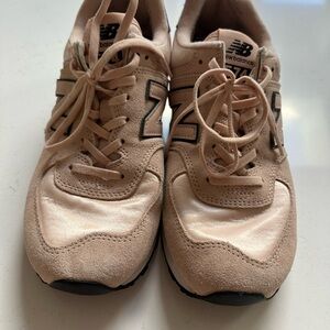 New Balance Light Pink Athletic Shoes
